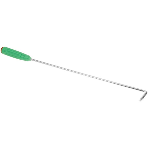 LEXSOMEO Fireplace Fire Poker Long Handle Fire Poker Plastic Handle Fireplace Poker Sturdy Fire Poker