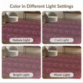 thumbnail image 7 of ODIKA Leopard Glam Spotted Motif Center Field Abstract Inspired Pink Print Refined for Home Office, Gaming Room, Under Desk, Non-Slip Chair-Friendly, 7 of 7