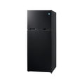 thumbnail image 6 of Summit 28 Inch Refrigerator, Top Mount Freezer, Full Size, With Ice Maker, Black - CTR152BIMLHD (Left Handed Door Swing), 6 of 6