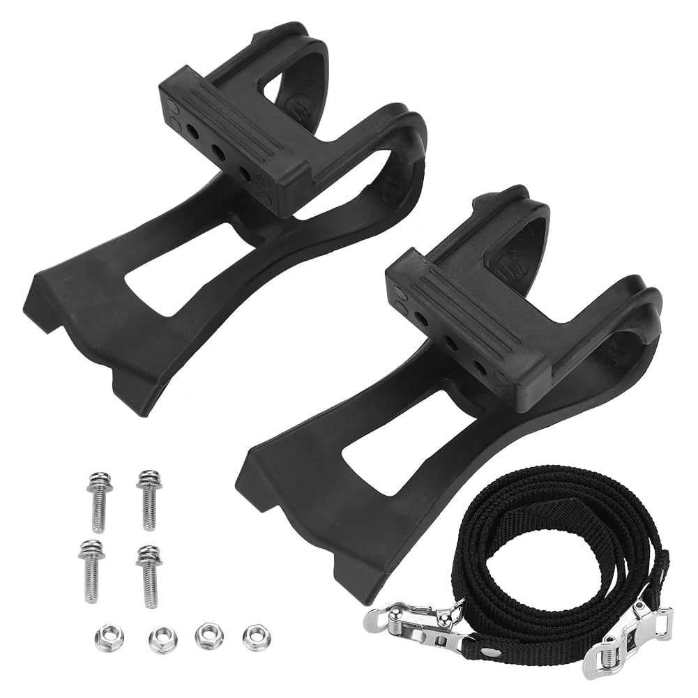 plastic toe clips bicycle