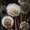 Dandelion, variant on UXIEQU Blue Tree Landscape Canvas Wall Art 15.75x11.81 Inches
