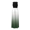 thumbnail image 6 of Tqcoqu Summer Maxi Print Patchwork Dresses for Women,Sleeveless Casual Flowy Tiered Dress Vacation Beach Sundresses with Pockets, 6 of 9