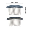 thumbnail image 2 of 1 Pc Peine Desenredante para Mujeres para Cabello Lacio, Ondulado, Grueso y Rizado, Plástico Azul, 2 of 3