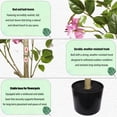 thumbnail image 5 of 5FT Lifelike Artificial Bougainvillea Tree - Faux Flowering Plant with Pot for Indoor Home Office Decor, 5 of 6
