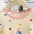 thumbnail image 6 of Zshosam Kids Silk Pajamas Baby Toddler Soft Sleepwear Short sleeve Kids Cool Pajama Outdoor 2-Piece Shirt & Shorts Casual sets Size 2T 3T,(Brown 2-3 Years), 6 of 7