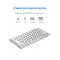 thumbnail image 3 of Teclado Inalambrico Bluetooth VIMI De 78 Teclas Para PC Y laptop, 3 of 7