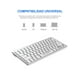 thumbnail image 3 of Teclado Inalambrico Bluetooth VIMI De 78 Teclas Para PC Y laptop, 3 of 7