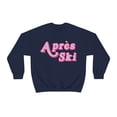 thumbnail image 2 of Women's Apres Ski Sweatshirt Casual Ski Mountain Resort Winter Crewneck, 2 of 9