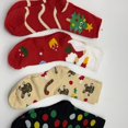thumbnail image 5 of Advent Calendar 2024 Women 2024 Christmas Socks, Christmas Countdown Socks Advent Calendar Warm Soft Cotton Christmas Socks for Women Men Xmas Holiday Surprise, 5 of 10