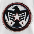 thumbnail image 2 of Girl's Marvel Falcon Logo  Graphic Tee White Medium, 2 of 4