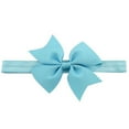 thumbnail image 2 of Jiaroswwei Cute Bowknot Bow Solid Color Baby Girl Toddler Kids Headband Hair Band Gift, 2 of 8