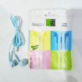 thumbnail image 1 of Subwoofer semi-in-ear con cable y micrófono, control de cable, color, bolsa para auriculares, 1 of 6