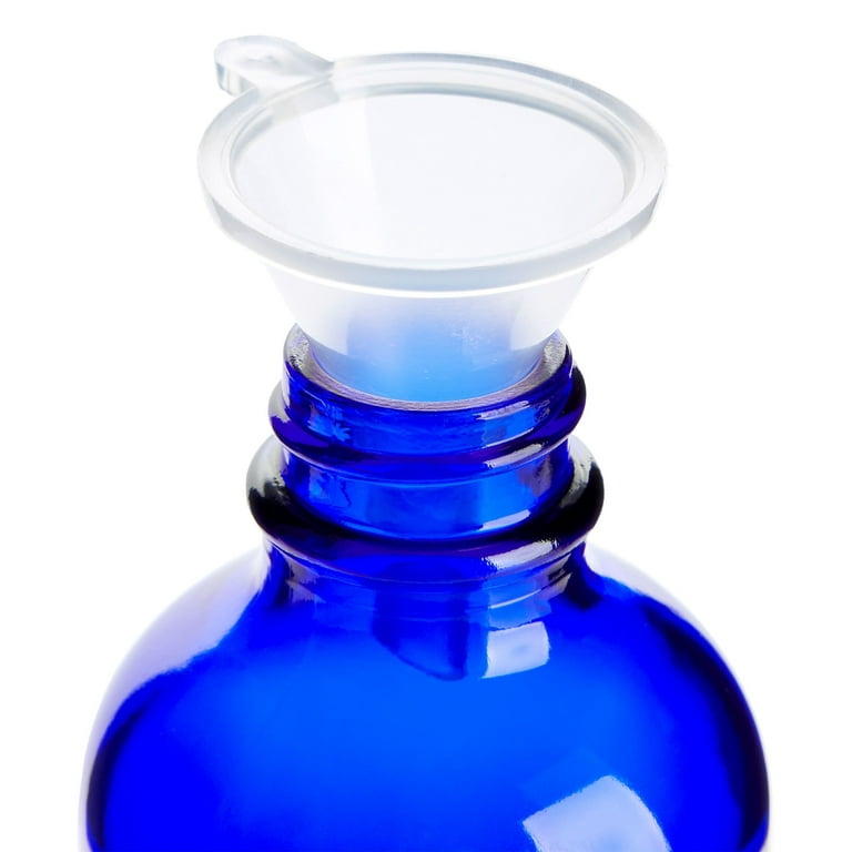 Clear Glass Derma Bottle