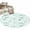 Teal, variant on Blue Flower Area Rugs 5'x8', Washable Small Throw Rugs for Classroom Bedroom, Watercolor Floral Botanical Line Drawing Print Indoor Outdoor Rug Non-Slip Low Pile Carpet Runner Reversible Floor Mats