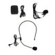 thumbnail image 5 of 1 Juego de Auriculares Inalámbricos de Solapa en Micrófono FM Mic Yuyangstore Micrófono de diadema, 5 of 8