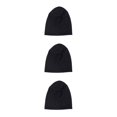 thumbnail image 3 of Minnieouse Gorro para mujer, gorro cálido para clima frío para niñas, gorro cómodo, ropa de ocio sencilla, accesorio para la cabeza, Type1 NO1, 3 of 6