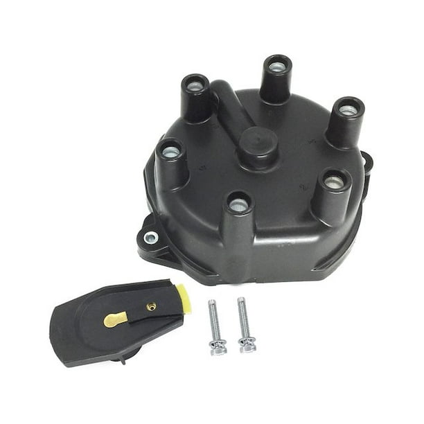 Distributor Cap and Rotor Kit Compatible with 1999 2004 Nissan