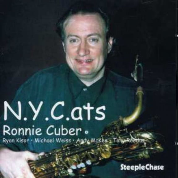 Ronnie Cuber - N.Y.C.Ats - Music & Performance - CD