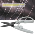 thumbnail image 3 of Easy To Operate Sheet Metal Scissors, Long Service Life Metal Wire Cutter, Iron Wires For Cutting Iron Plates Electric Wires Home Travel, 3 of 8