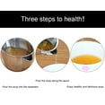thumbnail image 4 of Zerone Oil Fillter, Stainless Steel Oil Filter Grease Fat Strainer Kitchen Hepler Oil Separator, 4 of 8