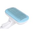 thumbnail image 4 of Cepillo Azul para Perros y Gatos, Cepillo Autolimpiante para Pelo Muerto para Perros Gatos, Eliminación Eficaz de Hasta el 95% del Pelo Muerto y Pelo Tomentoso, Adecuado para Perros y Gatos de Pelo Co, 4 of 5