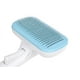 thumbnail image 4 of Cepillo Azul para Perros y Gatos, Cepillo Autolimpiante de Pelos Muertos para Perros y Gatos, Eliminación Eficaz de Hasta el 95% de los Pelos Muertos y Tomentosos, Adaptable, 4 of 5