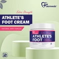 thumbnail image 2 of Dermveda Athlete’s Foot Cream – Extra Strength Treatment for Fungal Relief, Hydrating 2 fl oz, 2 of 5