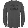 thumbnail image 1 of Viking Property of Ragnarok Training Department Mens Long Sleeve T Shirt, 1 of 1