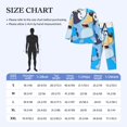thumbnail image 4 of Johaoi Bluey Print Pajama Set Men Long Sleeve Sleepwear Button Down Loungewear Pj Set with Long Pants-Large, 4 of 7