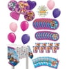 the Ultimate 16 Guest 94pc Paw Patrol Girls Skye and Everest Birthday