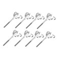 thumbnail image 4 of Ganchos para bombo (8 unidades), paquete de herrajes para bombo, resistentes y clásicos, M6. Juego de accesorios: tensores, orejetas y para caj, 4 of 9