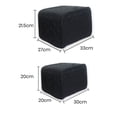 thumbnail image 6 of Mosey Protective Toaster Cover Dustproof Non-deformation Washable Durable Toaster Cover Fit for 2/4-Slice Toasters And Ovens, 6 of 8