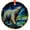Bear, variant on Eagle Ornament, Patriotic Art, American Eagle, Holiday Decor, Stars and Stripes, Unique Ornament, Festive Gift, Military Ornament, Veteran, Holiday Keepsake, Xmas Tree Hanging Deco