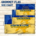 thumbnail image 5 of Flagwix Ukraine Grommet Flag Stand Strong Ukraine BNL541GF - 3x5 ft., With Flag Pole Rings, 5 of 6