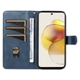 thumbnail image 4 of Phone Case for Motorola MOTO G73 Magnetic PU Leather Card Slots Durable Wallet Cover, 4 of 5