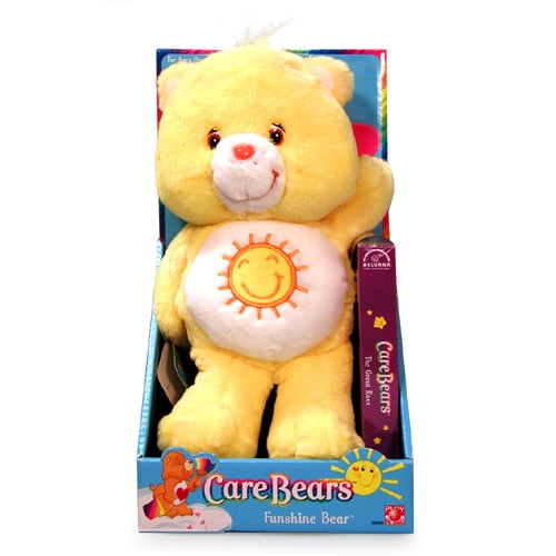 care bear classic plush