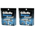 thumbnail image 1 of Gillette Sensor Excel Refill Blades, 20 Ct + Curad Dazzle Bandages 25 Ct, 1 of 2