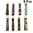 thumbnail image 2 of Wristlet Key Keychain Lanyard Holder Hand Wrist Fob Ring Strap Car Neoprene Badge Lanyards, 2 of 6