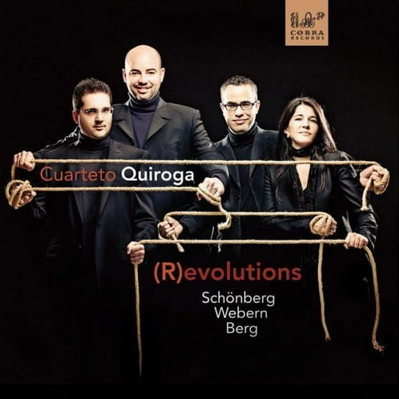 Cuarteto Quiroga - Revolutions: String Quartets - Classical - CD