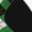 2 Black-2, variant on Green Argyle Plaid Print Adult Socks for Men & Women,Calf Socks, Ankle Socks,Boots Socks,Breathable Casual Sock,Unisex Crew Socks
