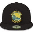 thumbnail image 2 of New Era NBA Golden State Warriors 59FIFTY Fitted Cap - Black, 2 of 3