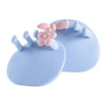thumbnail image 3 of Ejercicio de soporte de arco Corrector auxiliar de juanetes Ejercitador de función plantar Dedo del pie Azul, 3 of 9