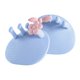 thumbnail image 3 of Ejercicio de soporte de arco Corrector auxiliar de juanetes Ejercitador de función plantar Dedo del pie Azul, 3 of 9