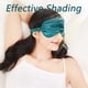 thumbnail image 3 of Sleep Mask 4 Pack Silk Eye Cover Soft Satin Blindfold Elastic Strap Night Eyeshade Travel Nap for Women Men Ormromra CZYD-YX103, 3 of 6