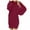 L-Hot Pink, variant on 2025 Women's Sweater Dress Women Winter Sweater Knit Wrap Dress for Women Turtleneck Warm Long Sleeve Womens Sweater Dresses Pocket