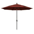 thumbnail image 1 of California Umbrella Parasol de Patio 11 Pieds en Henna, 1 of 2