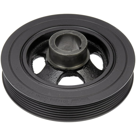 Dorman 594-341 Engine Harmonic Balancer for Specific Models, Black Fits select: 2006-2014 HYUNDAI SONATA, 2007-2020 JEEP COMPASS
