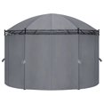 thumbnail image 5 of vidaXL Pavillon avec Rideaux 520x349x255 cm Anthracite, 5 of 5