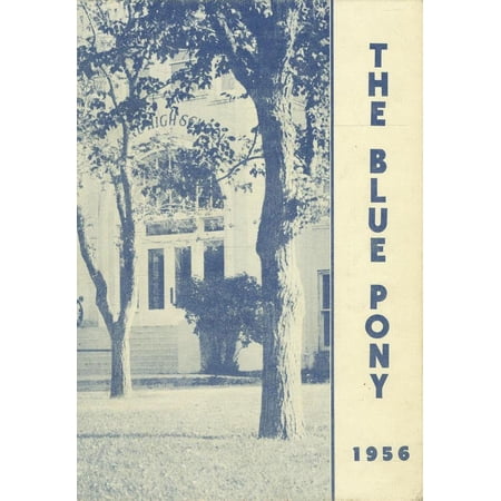 (Custom Reprint) Yearbook: 1956 Havre High School - Blue Pony Yearbook (Havre, MT)