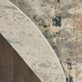 thumbnail image 5 of Nourison Concerto Rustic Beige/Grey 7'10" x round Area Rug, (8 Round), 5 of 8